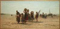 KS 117
<br/>
Terugkomst van het strand
<br/>
<em>Sadée, Philip Lodewijk Jacob Frederik (1837-1904)</em>